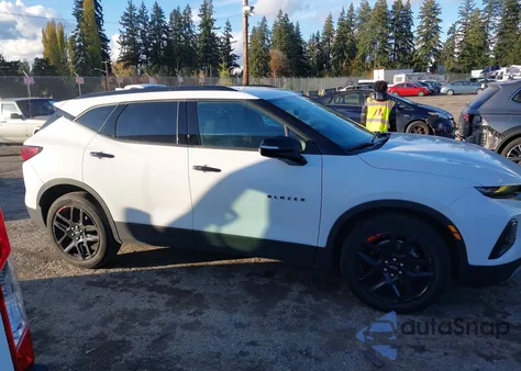 2022 Chevrolet Blazer Awd 3Lt из США, поврежденный, VIN 3GNKBJRS7NS149607